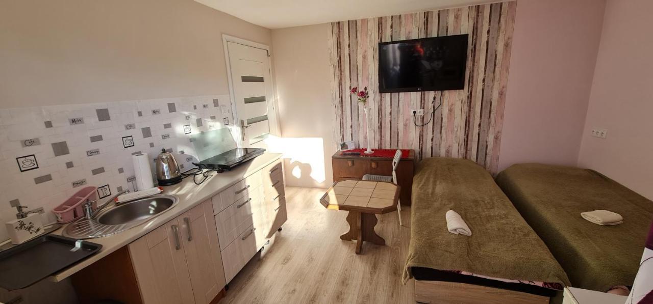 Noclegi U Lili Człuchów Dış mekan fotoğraf